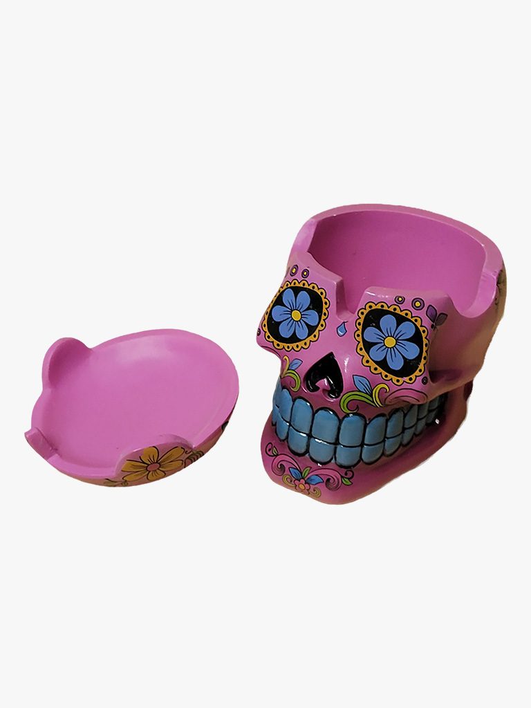 Candy Skull / Totenkopf pink