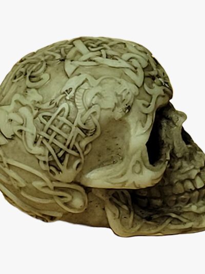 Totenkopf Skull Celtic Design